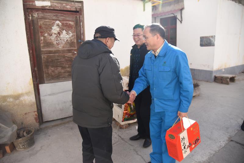 春节送温暖   宝威体育（中国）官方网站在行动
